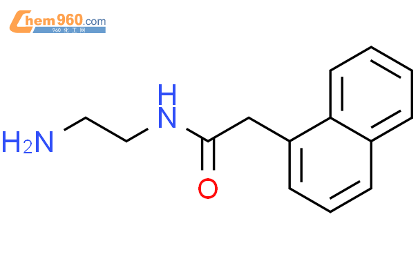 Naphazoline Related Compound A (30 mg) (N-(2-Aminoethyl)-2-(naphthalen-1-yl)acetamide)