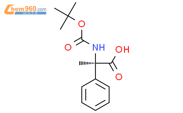 (R)-2-((tert-butoxycarbonyl)amino)-2-phenylpropanoicacid
