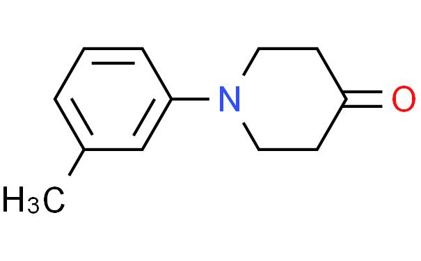 1-(3-甲基苯基)哌啶-4-酮