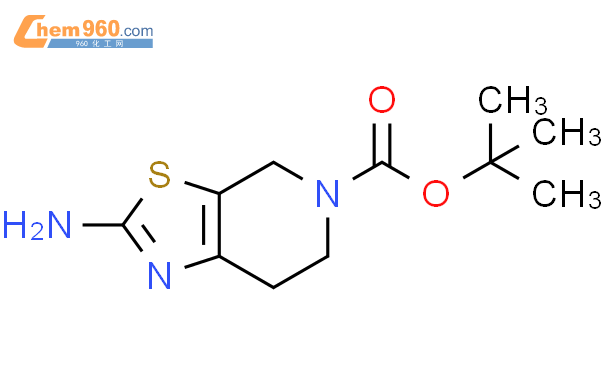 TERT-BUTYL 2-AMINO-6,7-DIHYDROTHIAZOLO[5,4-C]PYRIDINE-5(4H)-CARBOXYLATE