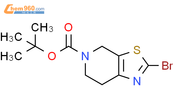 tert-butyl 2-bromo-6,7-dihydrothiazolo[5,4-c]pyridine-5(4H)-carboxylate