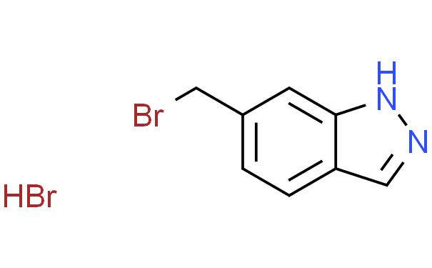 6-(溴甲基)-1H-吲唑氢溴酸盐