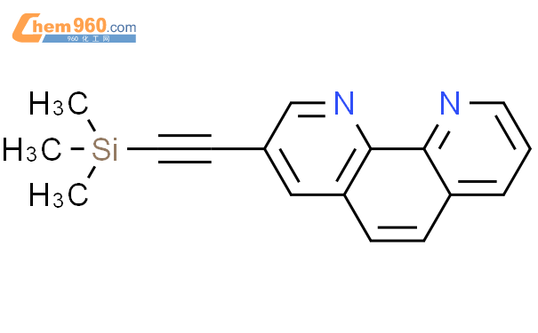 trimethyl-[2-(1,10-phenanthrolin-3-yl)ethynyl]silane