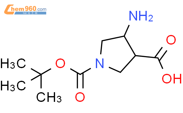 trans-4-Amino-1-Boc-3-pyrrolidinecarboxylic acid