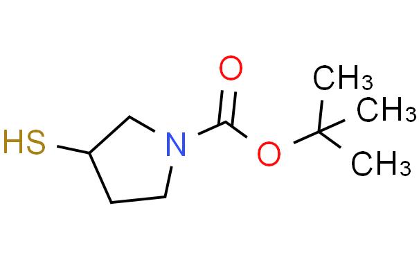 3-巯基-吡咯烷-1-羧酸叔丁酯
