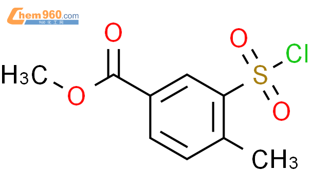 methyl 3-(chlorosulfonyl)-4-methylbenzoate