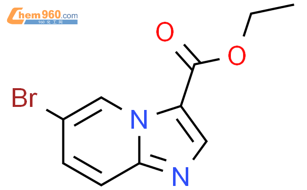 IMidazo[1,2-a]pyridine-3-carboxylic acid, 6-broMo-, ethyl ester