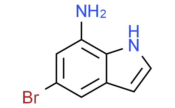 7-氨基-5-溴吲哚