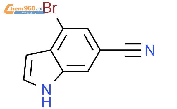 4-BROMO-6-CYANOINDOLE