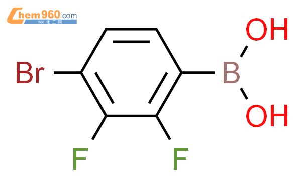 4-BROMO-2,3-DIFLUOROBENZENEBORONIC ACID