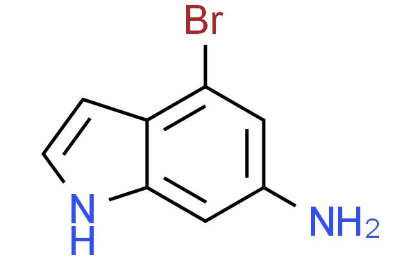 4-溴-6-氨基吲哚