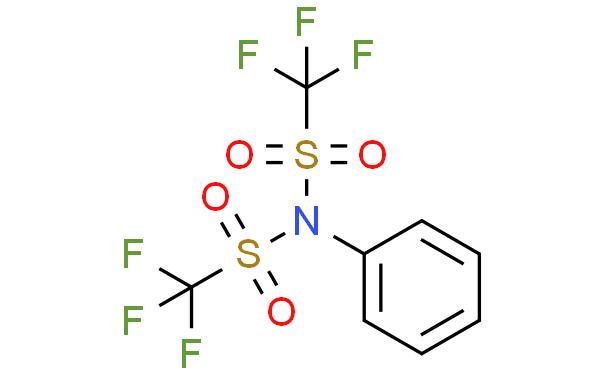 N-苯基双(三氟甲烷磺酰)亚胺
（PhNTf2）