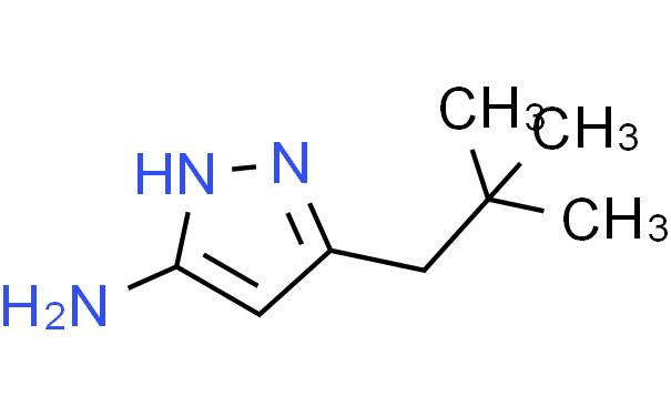 3-(2,2-dimethylpropyl)-1H-pyrazol-5-amine