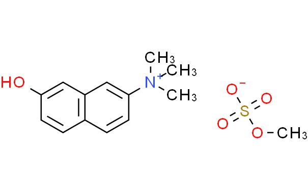 7-hydroxy-N,N,N-trimethylnaphthalen-2-aminium methyl sulfate