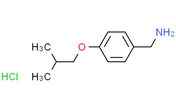 4-(2-Methylpropoxy)benzenemethanamine hydrochloride