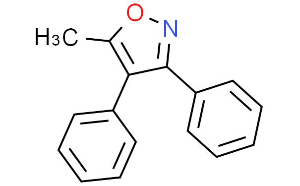 5-甲基-3,4-二苯基异噁唑