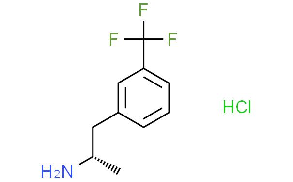(2S)-1-[3-(trifluoromethyl)phenyl]propan-2-amine;hydrochloride