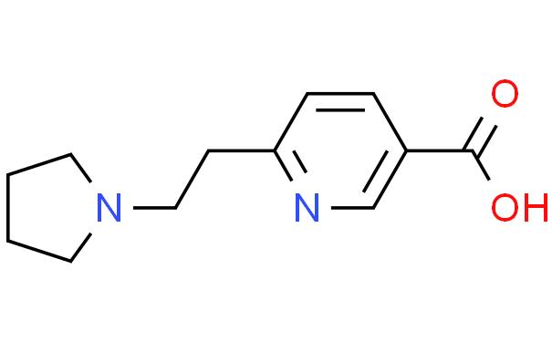 6-(2-吡咯乙基)尼古丁酸