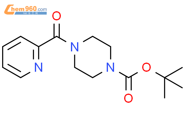 tert-butyl 4-picolinoylpiperazine-1-carboxylate