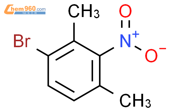1-Bromo-2,4-dimethyl-3-nitrobenzene