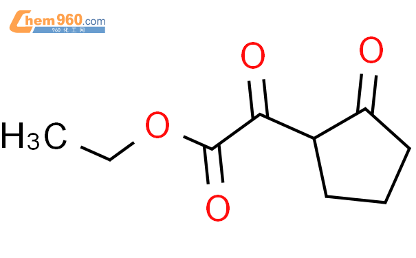CYCLOPENTANEACETIC ACID, A,2-DIOXO-, ETHYL ESTER