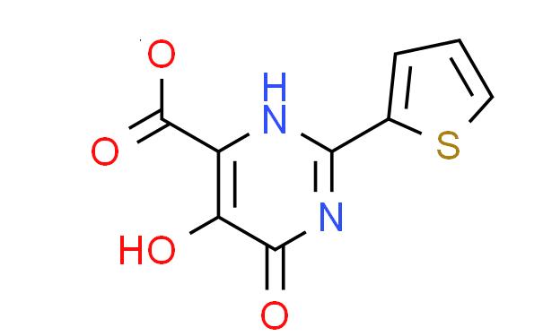 5,6-二羟基-2-噻吩-2-基-嘧啶-4-甲酸甲酯