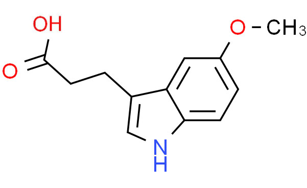 3-(5-Methoxy-1H-indol-3-yl)-propionic acid