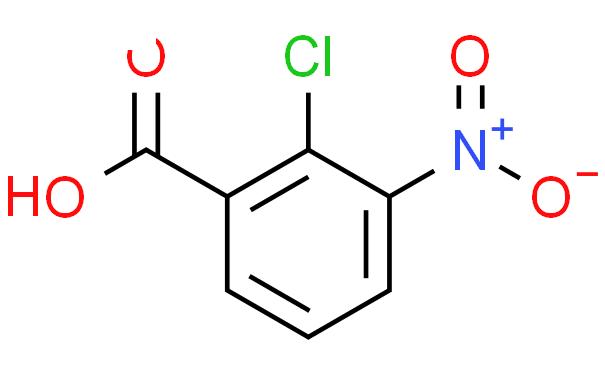 2-氯-3-硝基苯甲酸