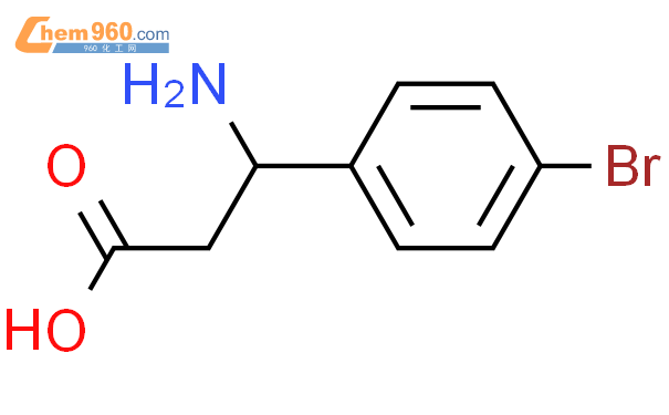 3-Amino-3-(4-bromophenyl)propionic acid