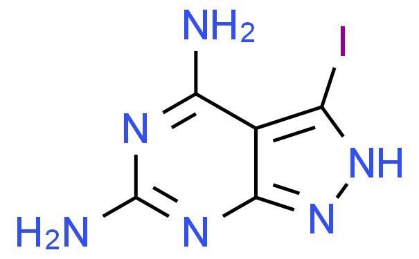 1H-Pyrazolo[3,4-d]pyrimidine-4,6-diamine, 3-iodo