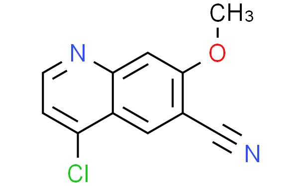 4-氯-6-氰基-7-甲氧基喹啉