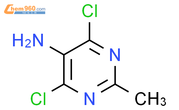 5-Amino-4,6-dichloro-2-methylpyrimidine