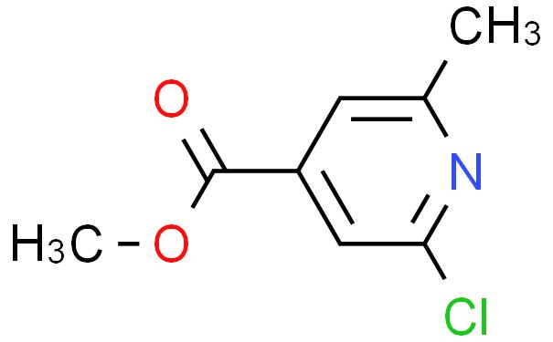 methyl 2-chloro-6-methylisonicotinate