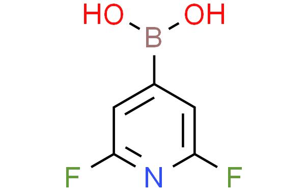 2,6-二氟吡啶-4-硼酸