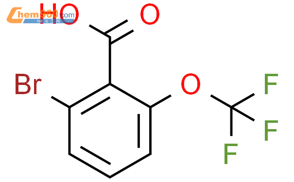 2-Bromo-6-(trifluoromethoxy)benzoic acid