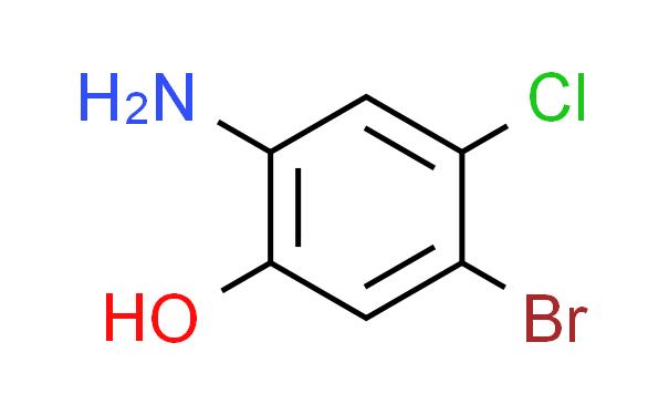 2-amino-5-bromo-4-chlorophenol