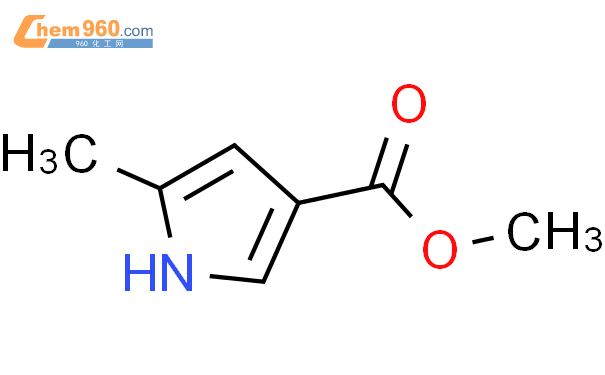 1H-Pyrrole-3-carboxylic acid, 5-Methyl-, Methyl ester