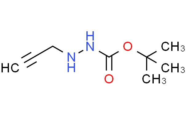 Hydrazinecarboxylic acid, 2-(2-propynyl)-, 1,1-dimethylethyl ester (9CI)