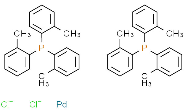 DICHLOROBIS(TRI-O-TOLYLPHOSPHINE)PALLADIUM(II)