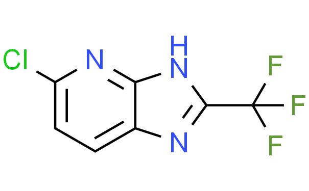 5-chloro-2-(trifluoromethyl)-3H-imidazo[4,5-b]pyridine