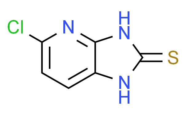 5-Chloro-1,3-dihydro-2H-imidazo[4,5-b]pyridine-2-thione
