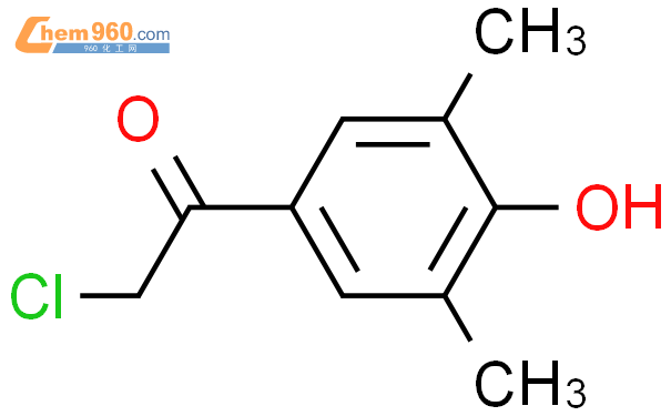 2-Chloro-1-(4-hydroxy-3,5-dimethylphenyl)-1-
ethanone