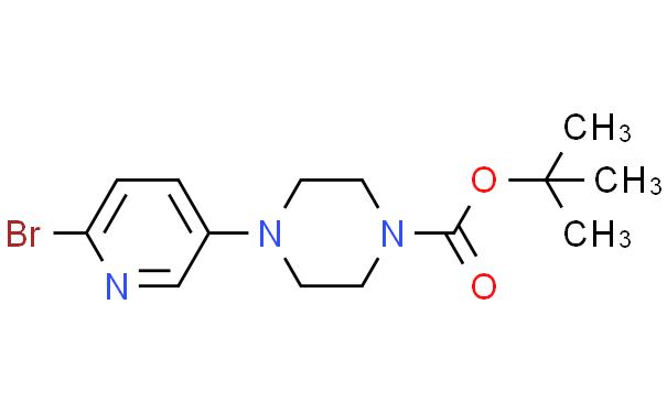 tert-butyl 4-(6-bromopyridin-3-yl)piperazine-1-carboxylate