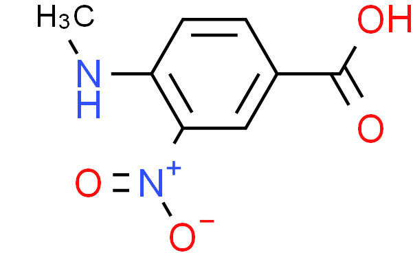 4-甲氨基-3-硝基苯甲酸