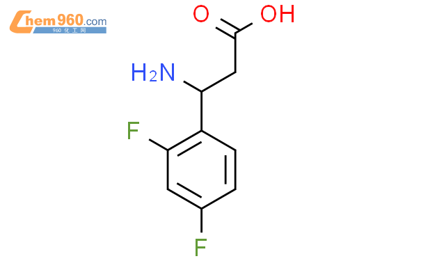 3-Amino-3-(2,4-difluorophenyl)propanoic acid