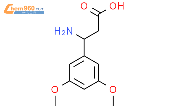3-AMINO-3-(3,5-DIMETHOXYPHENYL)PROPANOIC ACID