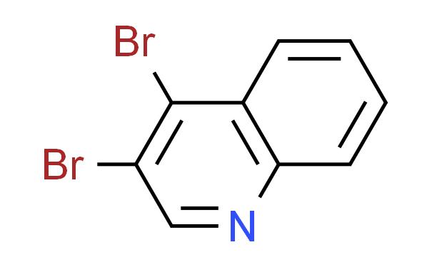 3,4-二溴喹啉