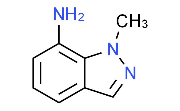1-METHYL-1H-INDAZOL-7-YLAMINE