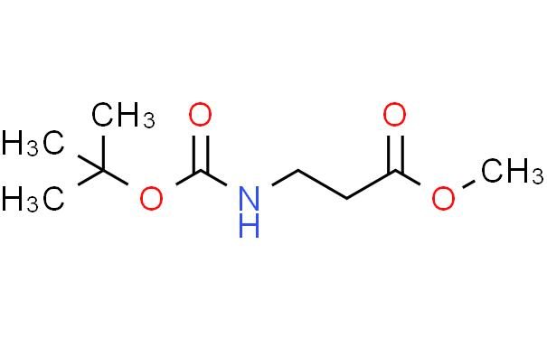 3-((叔丁氧羰基)氨基)丙酸甲酯