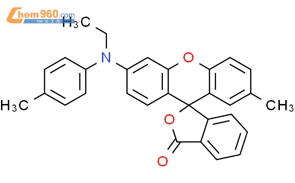6-(N-ethyl-N-4-methylphenylamino)-2-methyl fluoran